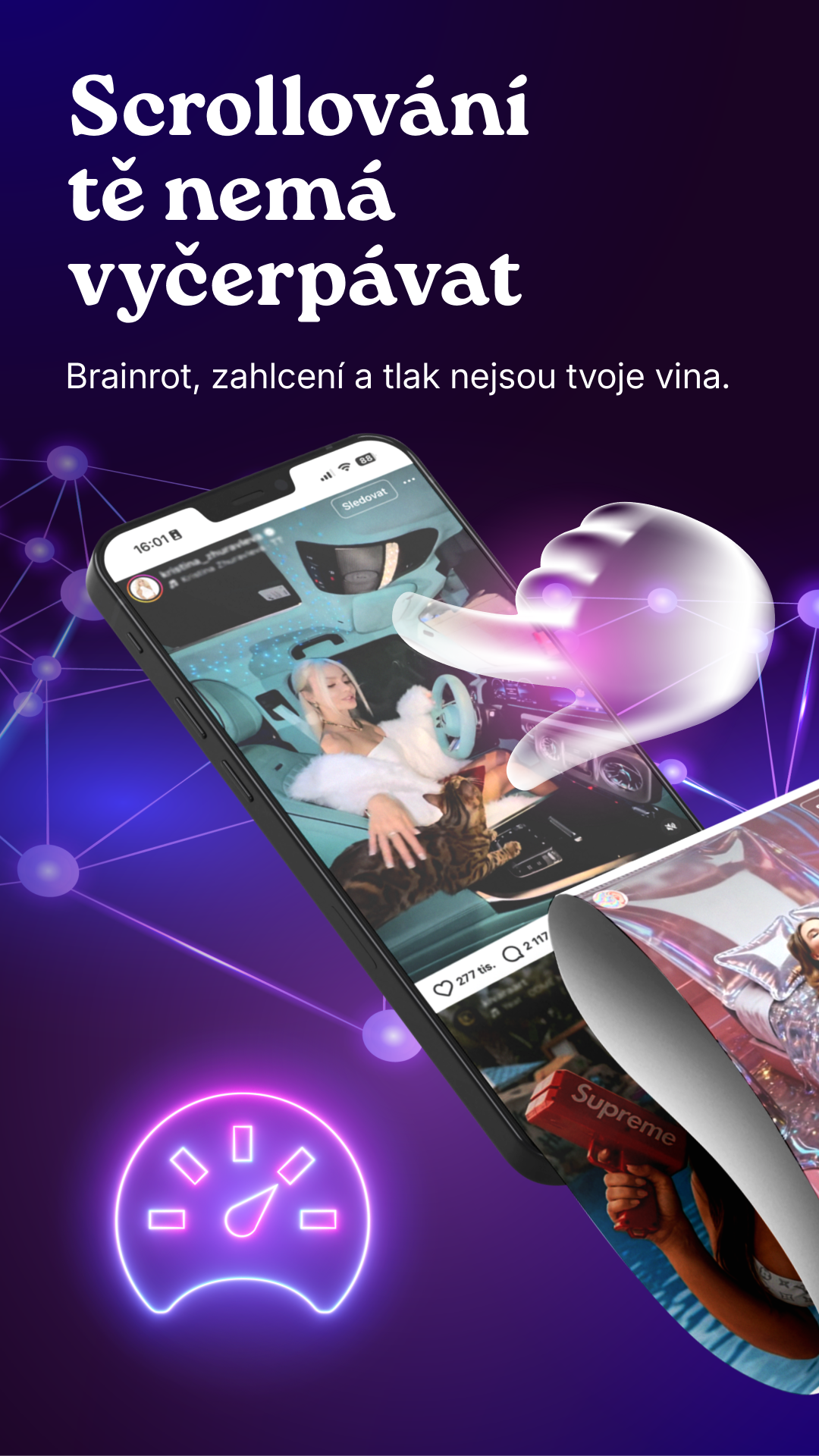 Elin – scrollování tě nemá vyčerpávat