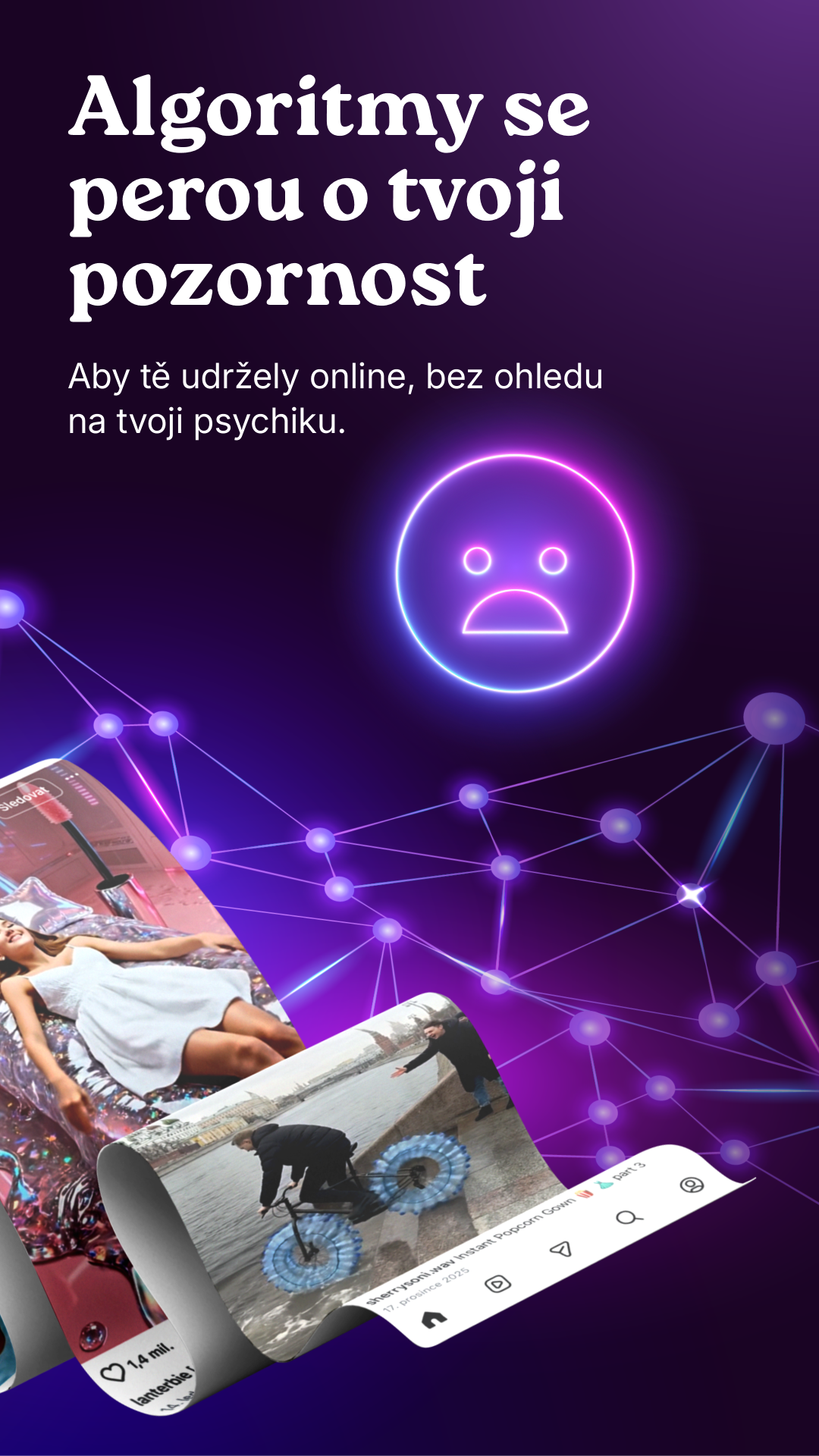 Elin – algoritmy se perou o tvoji pozornost